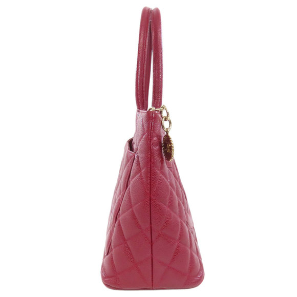 CHANEL Caviar Skin Tote Bag Reproduction ⭐ - Picture 3 of 11